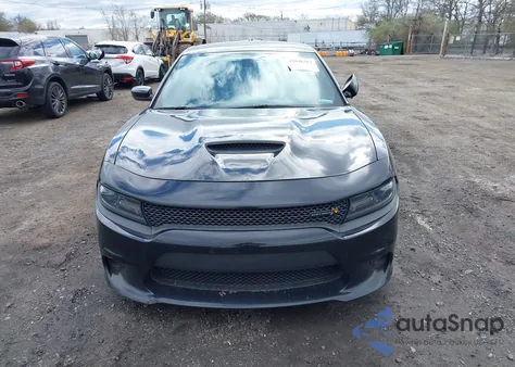 2016 Dodge Charger R/T Scat Pack from USA, damaged, VIN 2C3CDXGJ2GH299025